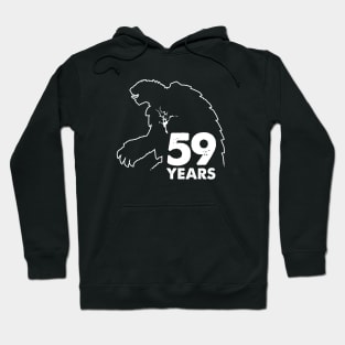 GAMERA 59 YEARS - Marker lineart Hoodie